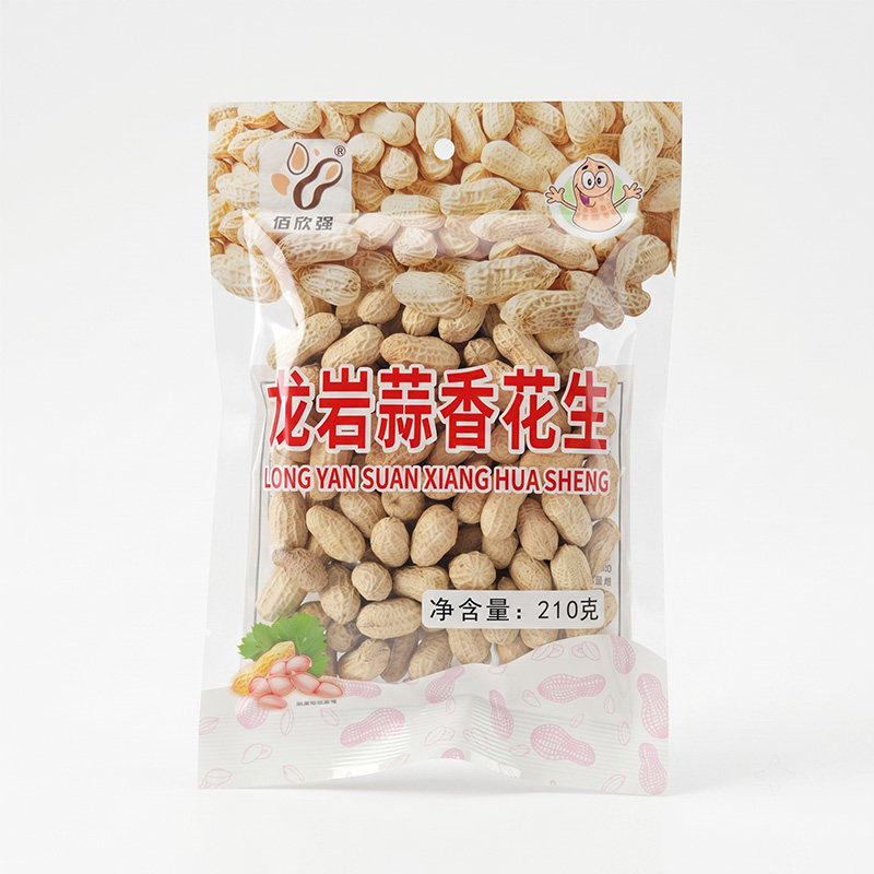 佰欣强龙岩花生蒜香花生210克