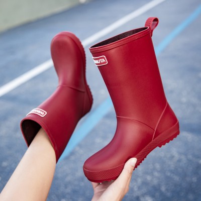 水鞋女款防水防滑时尚外穿