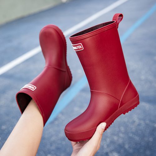 水鞋女款防水防滑时尚外穿