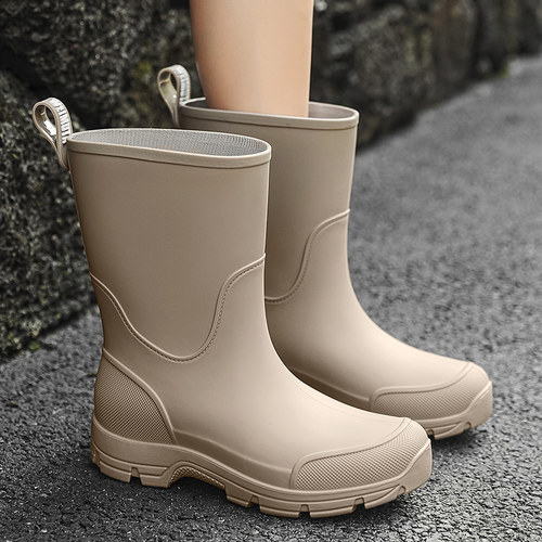 新型雨靴女款2025新款时尚外穿