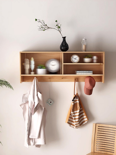 实木家庭入口鞋柜多层阳台储物柜大容量入口柜入口储物柜简易鞋架