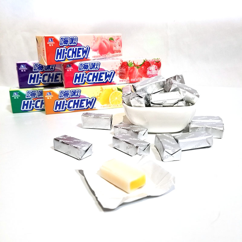 7支包邮 森永嗨啾HI-CHEW水果软糖7味可选57g 嗨秋糖果 嗨秋软糖