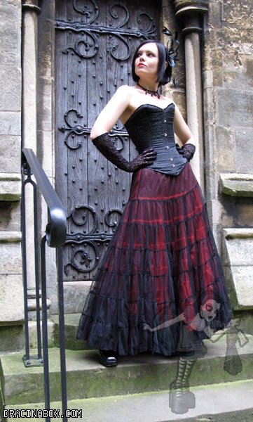 新款女裙哥特式长裙宫廷马甲corset束腰配套裙钢骨塑身衣宫廷礼服在类目 女装/女士精品, 半身裙中 - 来自Buy2taobao.com提供专业的淘宝代购服务