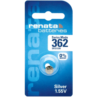 瑞纳达Renata手表电池SR721SW纽扣电池362适用于依波路卡地亚摩凡陀石英手表原装纽扣电子氧化银瑞士原装进口