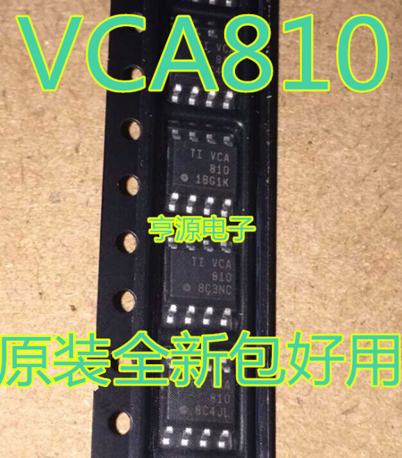 VCA810  VCA810IDR SOP8 VCA820 VCA820ID VCA820IDR SOP14 全新