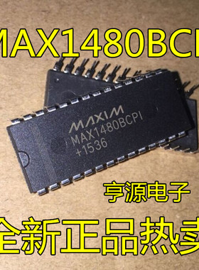 MAX1480ACPI  MAX1480BCPI  MAX1480AEPI DIP28 全新 进口