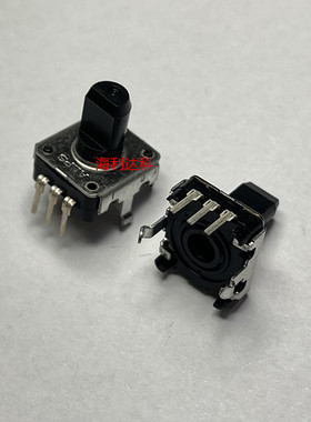 EC12E24204A2 原装ALPS EC12编码开关24定位 24脉冲轴长10MM现货