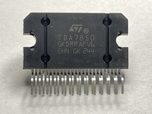 TDA7850 ZIP-25 ST 4*50W汽车功放芯片 音响音频放大器 原装现货