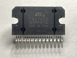 TDA7850 ZIP-25 ST 4*50W汽车功放芯片 音响音频放大器 原装现货