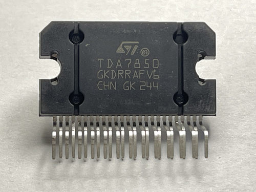 TDA7850ST音响音频放大器ZIP25