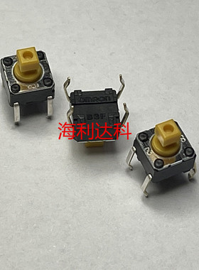 B3F-1052 OMRO日本 轻触开关按键按钮 1052四脚6x6x7.3mm 原现货