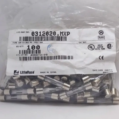 12020.MXP20A32V快熔保险丝管
