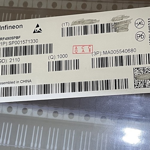 原装 IRF1010EPBF 丝印 F1010E TO-220 N沟道 60V84A MOS场效应管