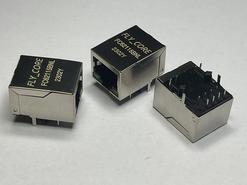 FC62115BNL网口插座带灯带变压器