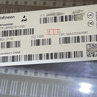 原装现货 IRF1404ZPBF 丝印FR1404Z TO-220 N沟道40V180A场效应管