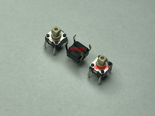 B3F-1050方头按键微6*6*7.3