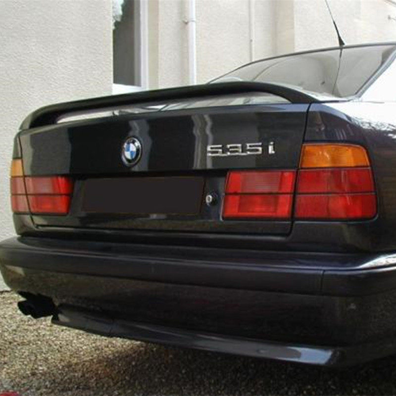 탄소 섬유 BMW 89-95 E34 5 시리즈 535I 525I 540I 530I M5 수정 리어 윙에 적합