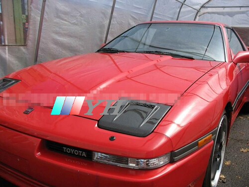 适用于丰田碳纤维1986-1992年 SUPRA GA70机盖头灯盖大灯盖