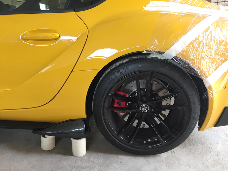 适用丰田碳纤维2019-2021年