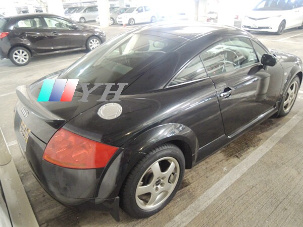 탄소 섬유에 적합 AUDI 1999-2006 TT 8N 자동차 수정 부품 리어 윙