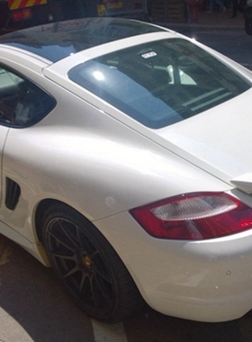 适用于保时捷2006-2012年CAYMAN BOXSTER 987 TA款汽车改装件尾翼