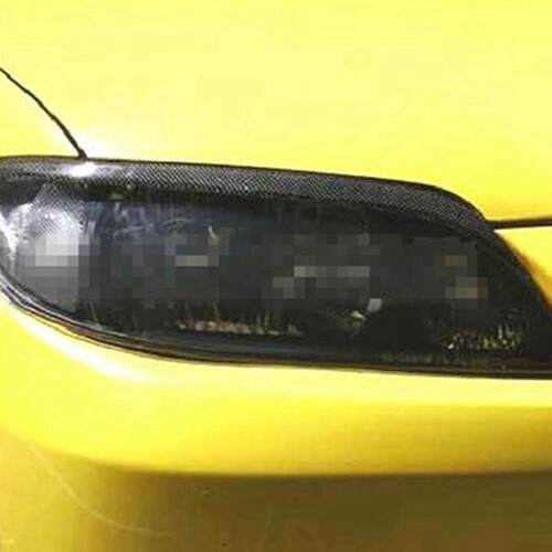 适用于碳纤维2001-2003年马自达福美來 Protege 323改装灯眉