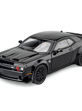 新款 1:32 Dodge Hellcat Hợp kim Xe hơi Mô hình Đồ chơi