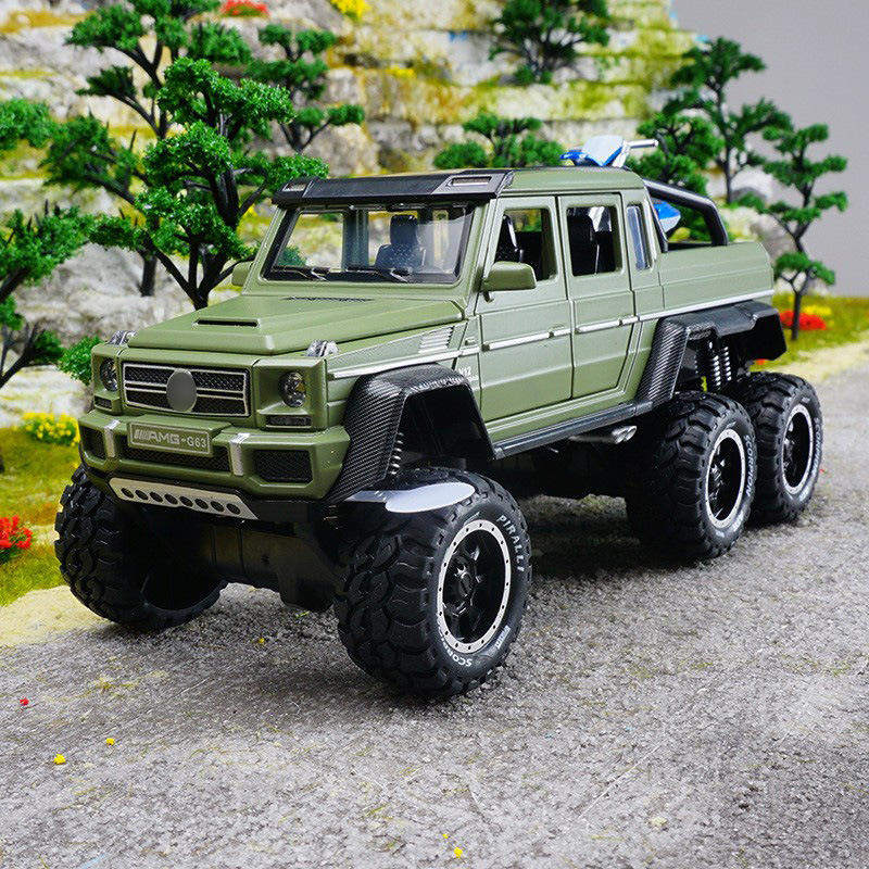 新款新豪迪1:28 奔弛G63 6X6声光车玩具仿真合金汽车模型收藏摆件,模玩/动漫/周边/娃圈三坑/桌游,火车/摩托/汽车模型,淘宝优惠券,粉丝福利购,淘宝优惠卷