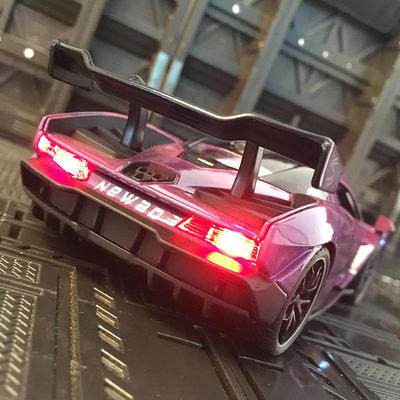 新款 新奥迈楷仑合金车模男孩玩具汽车金属塞纳SNNA超跑模型热销