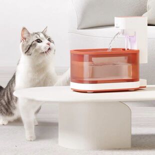 Pawaii怡爪猫咪饮水机宠物喝水盆智能自动循环不插电猫狗无线饮水