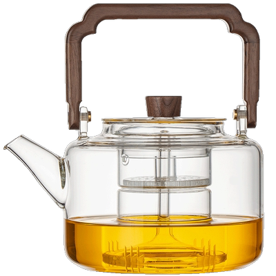 加厚玻璃茶壶大容量蒸煮茶器