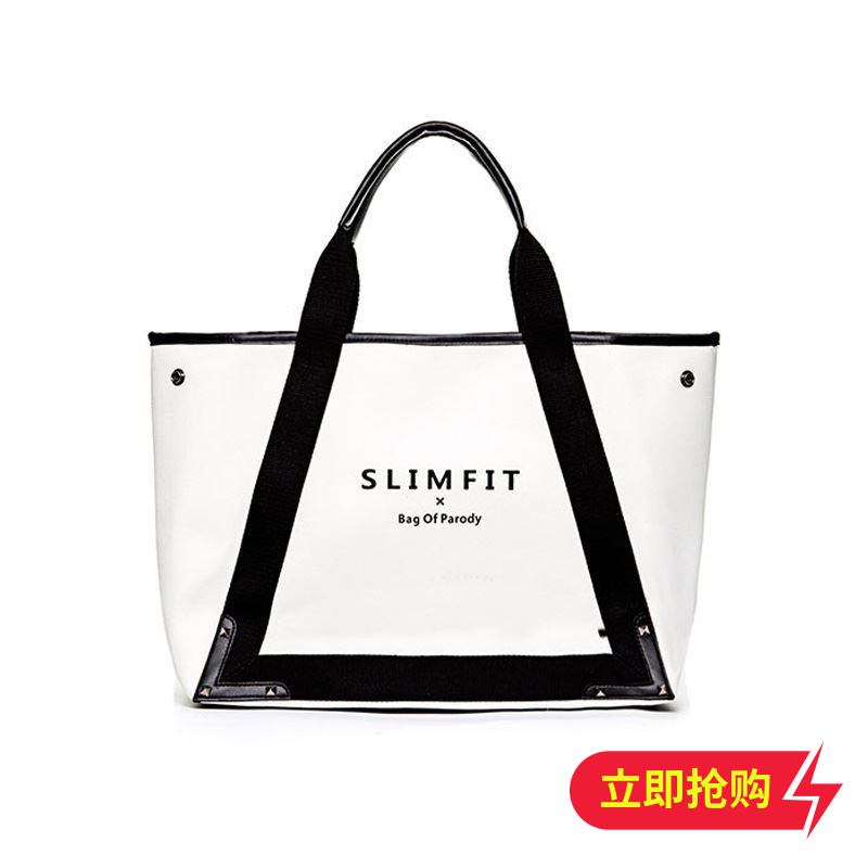 ybag of paro新款帆布包女单肩包