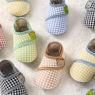 婴儿地板袜春秋夏季薄款男女宝宝防滑隔凉软底学步儿童室内鞋袜套