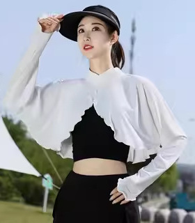 2026夏季新款立领冰丝防晒衣女抗