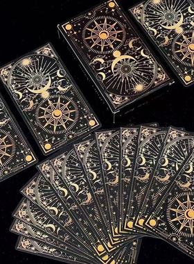 2025新款宿命塔牌78初学者经典高颜值桌罗新款原创卡牌塔罗牌桌游