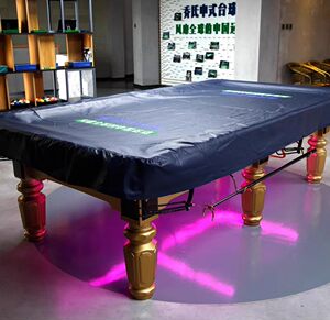 正品乔氏桌罩原厂台球桌专用罩防尘防水罩台罩盖布星牌加厚台桌罩