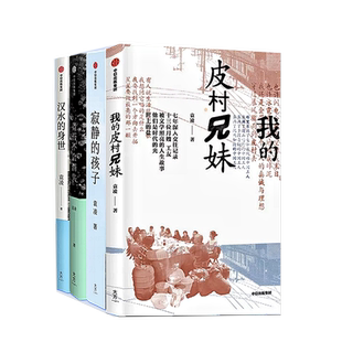 正版 袁凌作品集4册 汉水的身世+ 青苔不会消失+我的皮村兄妹 +寂静的孩子 对劳动者生活与人生展开的全景式描绘 非虚构作品