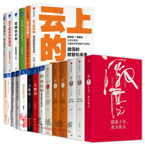 吴晓波作品集激荡三十年十年