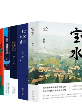 乔叶作品集  宝水 最慢的活着 七粒扣 拆楼记 像天堂在放小小的焰火 在土耳其合唱 藏珠记 第十一届茅盾文学奖获得者作品 正版书籍