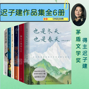 烟火漫卷 书 作品集全6册 迟子建 好时光悄悄溜走 白雪乌鸦 额尔古纳河右岸 也是冬天也是春天 可单选 迟子建经典 正版