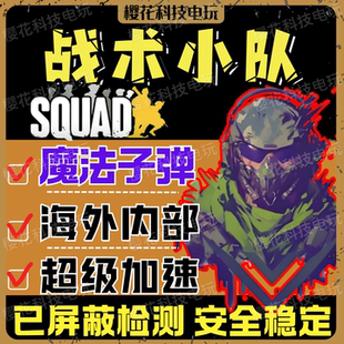 战术小队辅助科技 squad修改器 魔法子弹 超级加速 稳定好用