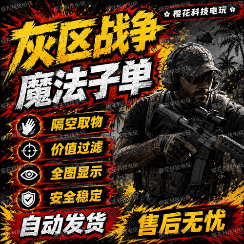 灰区战争辅助科技 联机修改器 灰区地带GrayZoneWarfare 稳定好用