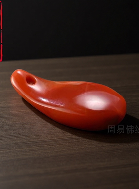 南红玛瑙卡子吊坠计数挂件