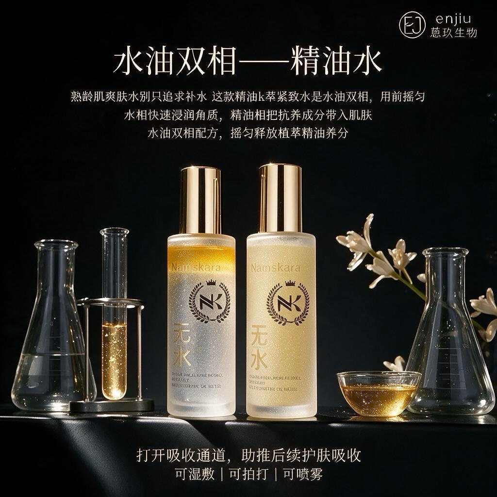 【精油水】无水配方 提拉紧致淡化妆/美容工具