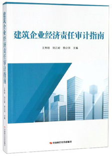 无 建筑企业经济责任审计指南 中国时代经济 正版