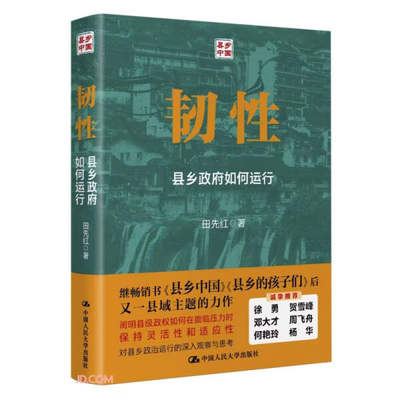 正版  韧性：县乡政府如何运行 田先红 中国人民大学