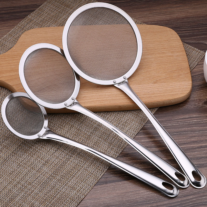 金牛山不锈钢超细过滤网漏勺