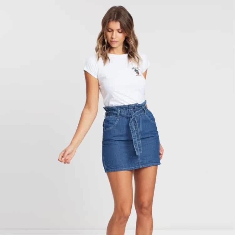 2019 Summer Ladies Denim Skirts Women Dress Jean short Skirt|ruв категории Женская одежда, юбка - от Buy2taobao.com для оказания профессиональной услуги покупки агента Taobao