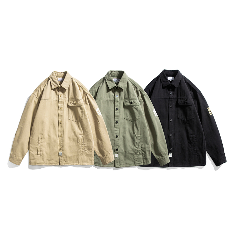 GAYR   2021 S/S  三色军事工装风外套夹克外套    C69-P95