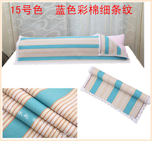 四季用枕头巾/加长款纯棉老粗布枕巾双人枕巾1.2/1.5/1.8米/包邮